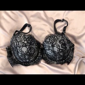 Victoria Secret Lined Demi Bra